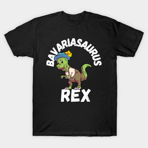 Bavariasaurus Rex T-Shirt by maxdax